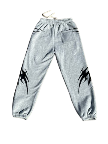 Onyx Sweats Back View